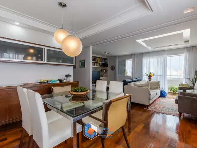 Apartamento com 117m² 3 quartos e 4 banheiros, à venda, no bairro Vila Mariana em São Paulo