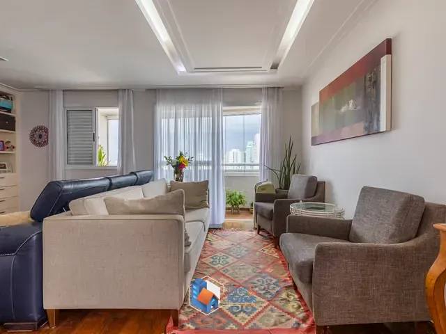 Apartamento com 117m² 3 quartos e 4 banheiros, à venda, no bairro Vila Mariana em São Paulo