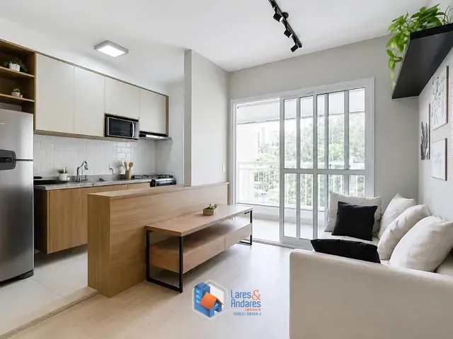 Apartamento com 39m² 1 quarto e 1 banheiro, à venda, no bairro Vila Madalena em São Paulo