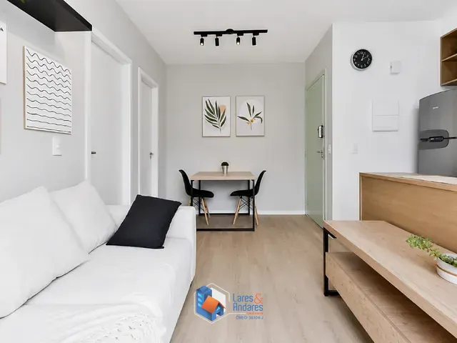 Apartamento com 39m² 1 quarto e 1 banheiro, à venda, no bairro Vila Madalena em São Paulo