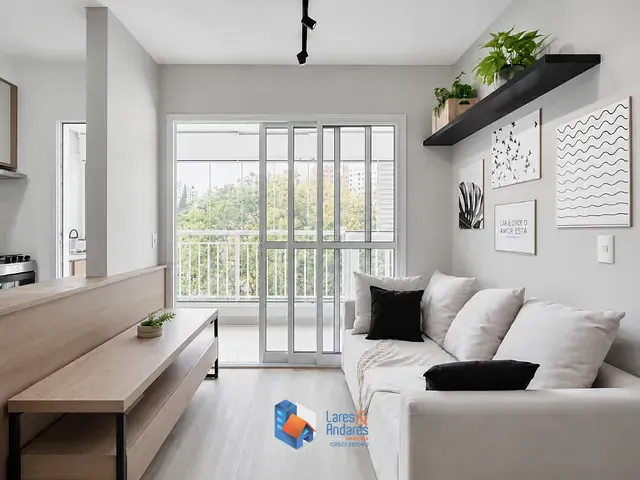 Apartamento com 39m² 1 quarto e 1 banheiro, à venda, no bairro Vila Madalena em São Paulo