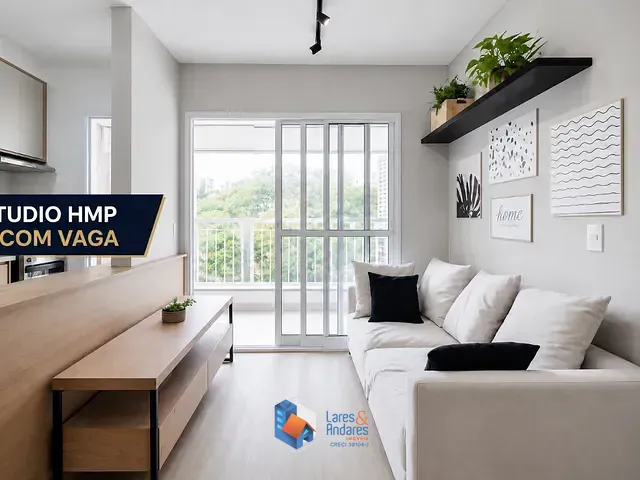 Apartamento com 39m² 1 quarto e 1 banheiro, à venda, no bairro Vila Madalena em São Paulo