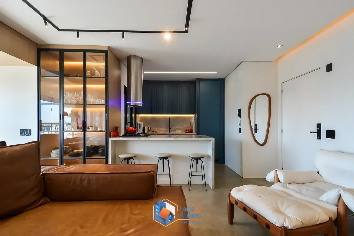 Apartamento, 1 quarto, 77 m² - Foto 3