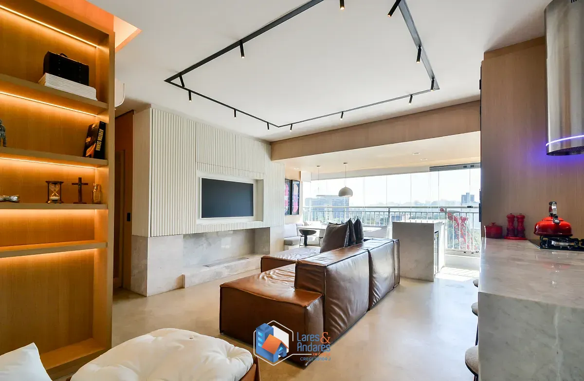 Apartamento, 1 quarto, 77 m² - Foto 4