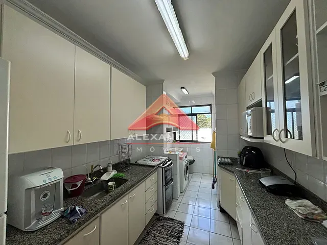 Apartamento com 120m² 3 quartos e 1 banheiro, à venda, no bairro Bosque dos Eucaliptos em São José dos Campos
