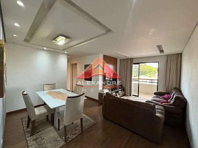 Apartamento com 120m² 3 quartos e 1 banheiro, à venda, no bairro Bosque dos Eucaliptos em São José dos Campos