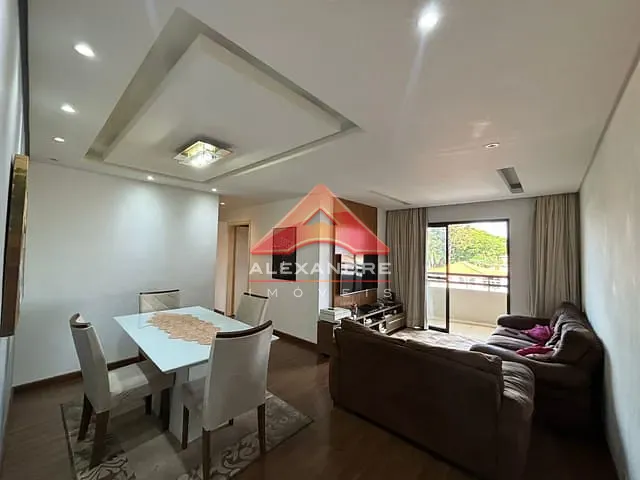 Apartamento com 120m² 3 quartos e 1 banheiro, à venda, no bairro Bosque dos Eucaliptos em São José dos Campos