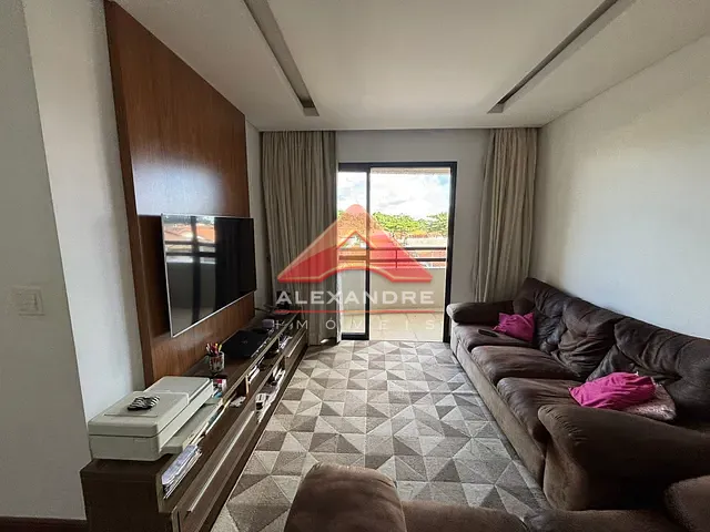 Apartamento com 120m² 3 quartos e 1 banheiro, à venda, no bairro Bosque dos Eucaliptos em São José dos Campos