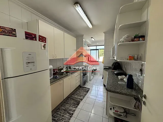 Apartamento com 120m² 3 quartos e 1 banheiro, à venda, no bairro Bosque dos Eucaliptos em São José dos Campos