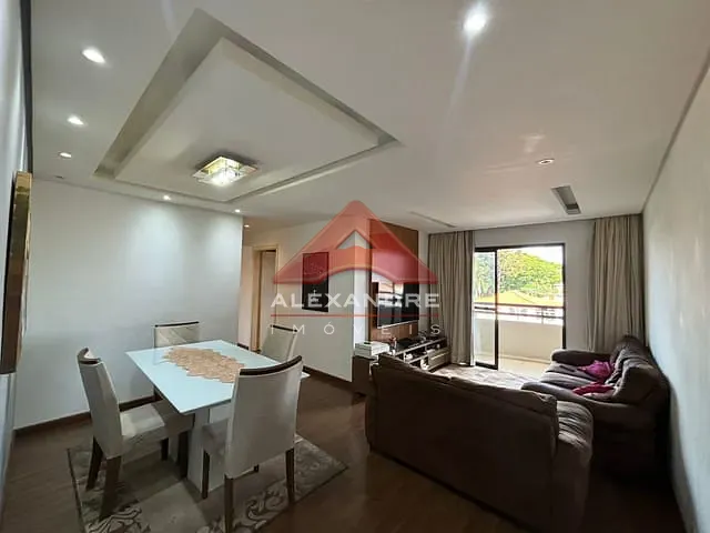 Apartamento com 120m² 3 quartos e 1 banheiro, à venda, no bairro Bosque dos Eucaliptos em São José dos Campos