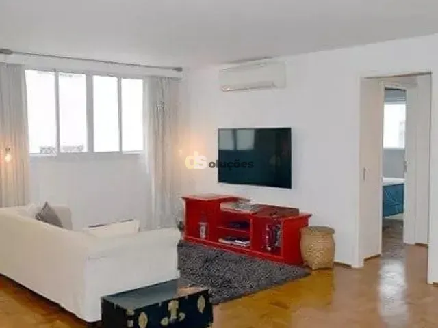 Apartamento 2 quartos e 2 banheiros, à venda, no bairro Jardim Paulista em São Paulo