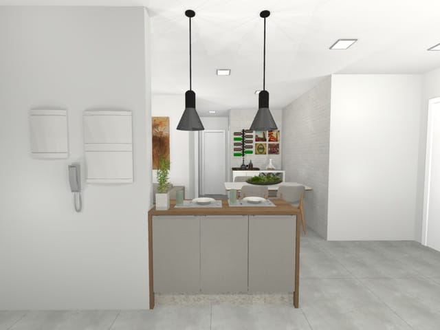 Foto do Apartamento - INSIGHT PALHANO - R$ 650.000 - Apartamento à venda, 2 dormitórios (1 suíte) , 62 m², Gleba Palhano, Londrina/PR | Human Imóveis