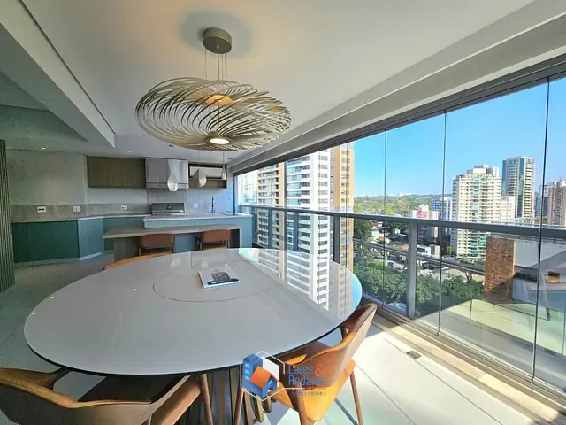 Apartamento com 192m² 2 quartos e 4 banheiros, à venda, no bairro Campo Belo em São Paulo