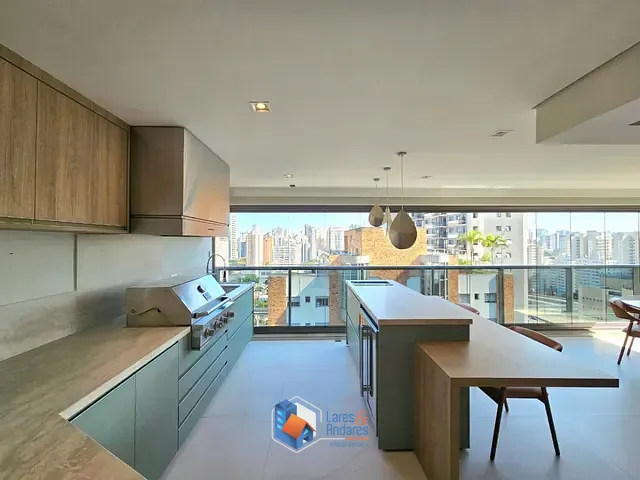 Apartamento com 192m² 2 quartos e 4 banheiros, à venda, no bairro Campo Belo em São Paulo