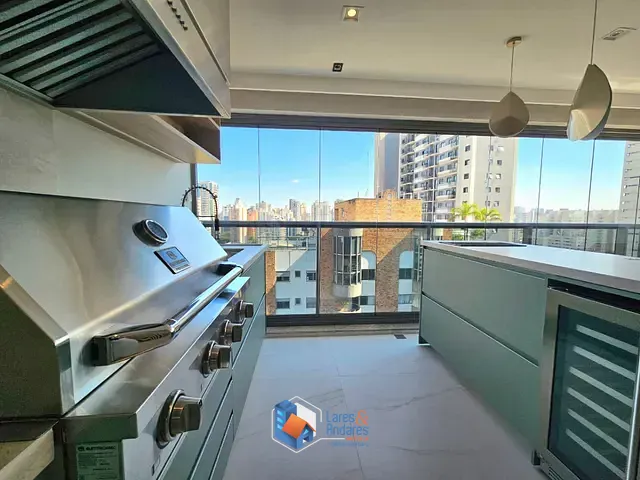 Apartamento com 192m² 2 quartos e 4 banheiros, à venda, no bairro Campo Belo em São Paulo
