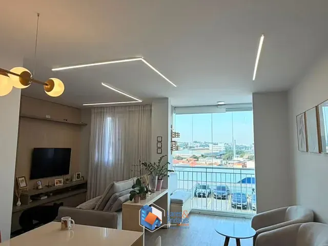 Apartamento com 60m² 2 quartos e 2 banheiros, à venda, no bairro Vila dos Remedios em São Paulo