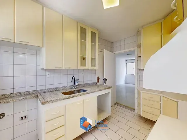 Apartamento com 78m² 3 quartos e 2 banheiros, à venda, no bairro Itaim Bibi em São Paulo