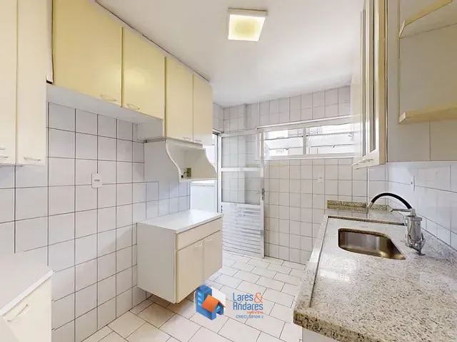 Apartamento com 78m² 3 quartos e 2 banheiros, à venda, no bairro Itaim Bibi em São Paulo