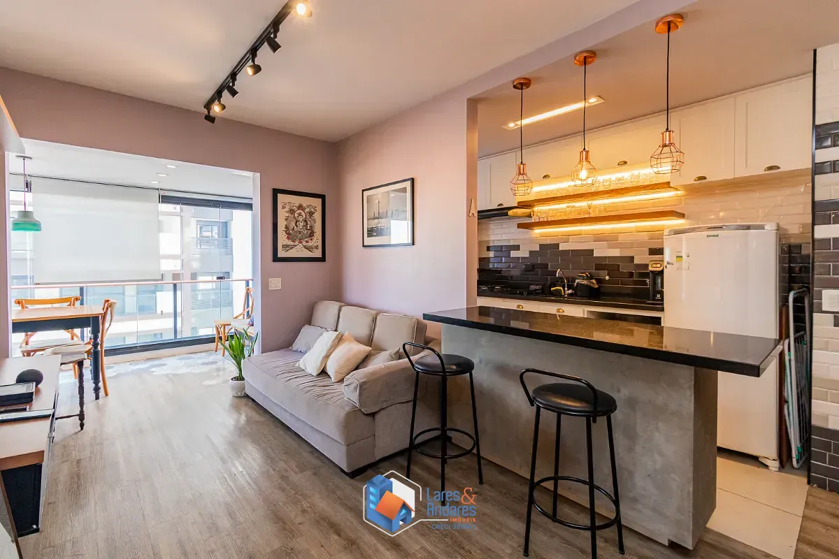 Apartamento, 1 quarto, 49 m² - Foto 1