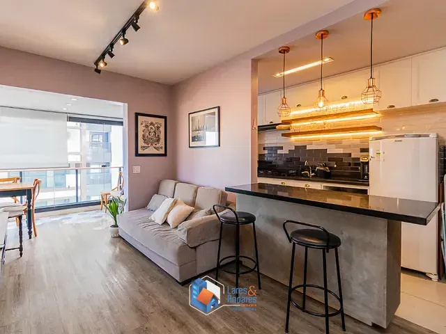 Apartamento com 1400m² 1 quarto e 1 banheiro, à venda, no bairro Jardim Santo Amaro em São Paulo