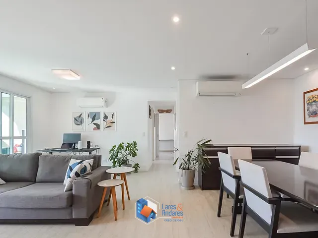 Apartamento com 114m² 2 quartos e 3 banheiros, à venda, no bairro Mirandópolis em São Paulo
