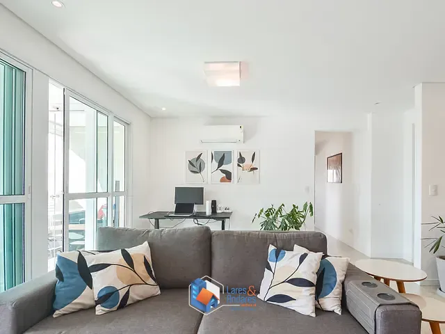 Apartamento com 114m² 2 quartos e 3 banheiros, à venda, no bairro Mirandópolis em São Paulo