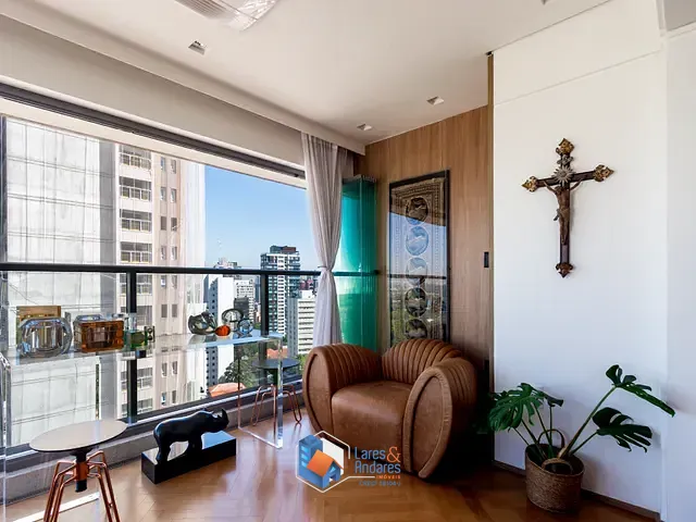 Apartamento com 70m² 1 quarto e 1 banheiro, à venda, no bairro Jardim América em São Paulo