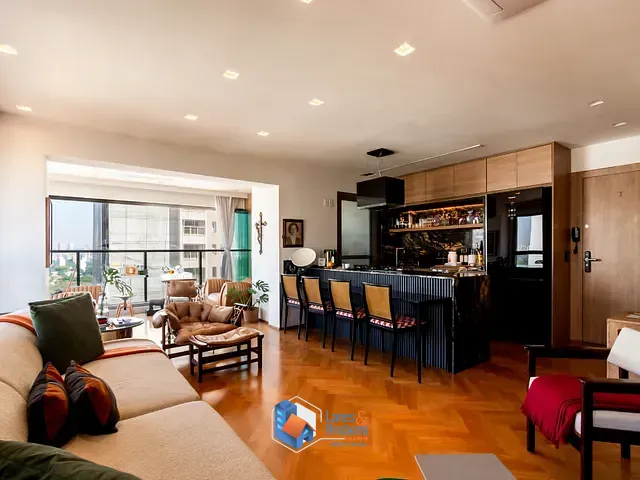 Apartamento com 70m² 1 quarto e 1 banheiro, à venda, no bairro Jardim América em São Paulo