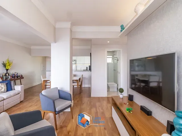 Apartamento com 84m² 2 quartos e 3 banheiros, à venda, no bairro Vila Ipojuca em São Paulo