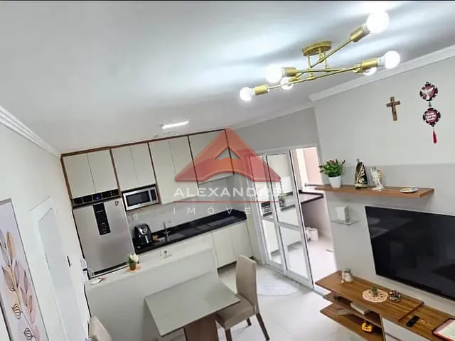 Apartamento 2 quartos e 1 banheiro, à venda, no bairro Vila Industrial em São José dos Campos