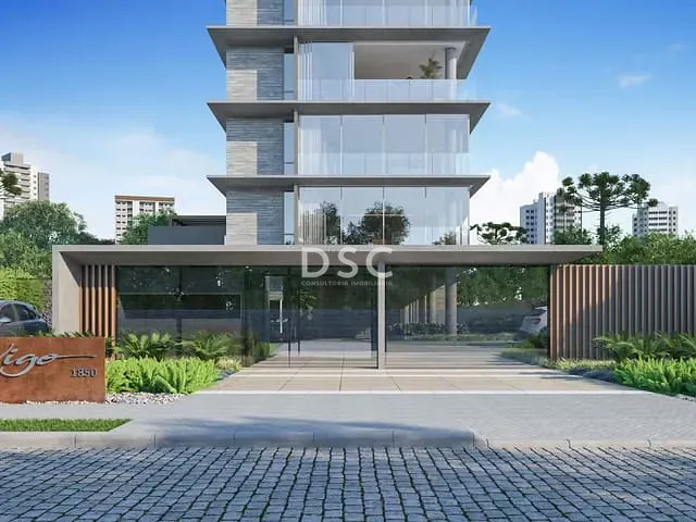 Apartamento com 700m² 4 quartos e 1 banheiro, à venda, no bairro Bigorrilho em Curitiba