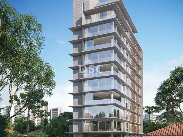 Apartamento com 700m² 4 quartos e 1 banheiro, à venda, no bairro Bigorrilho em Curitiba