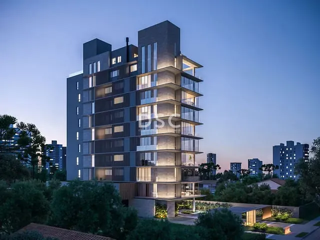 Apartamento com 700m² 4 quartos e 1 banheiro, à venda, no bairro Bigorrilho em Curitiba