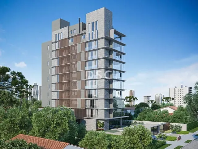 Apartamento com 700m² 4 quartos e 1 banheiro, à venda, no bairro Bigorrilho em Curitiba