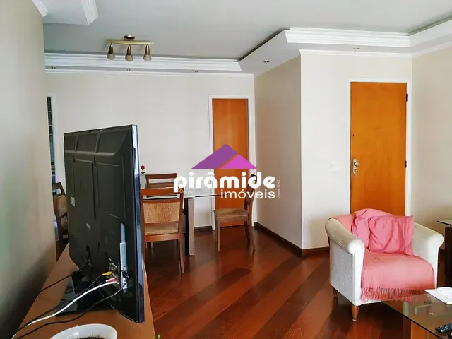 Apartamento com 128m² 4 quartos e 3 banheiros, à venda, no bairro Jardim Aquarius em São José dos Campos
