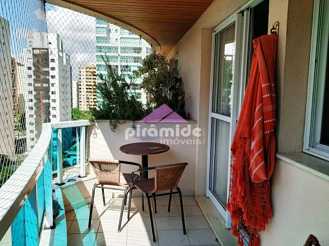 Apartamento com 128m² 4 quartos e 3 banheiros, à venda, no bairro Jardim Aquarius em São José dos Campos