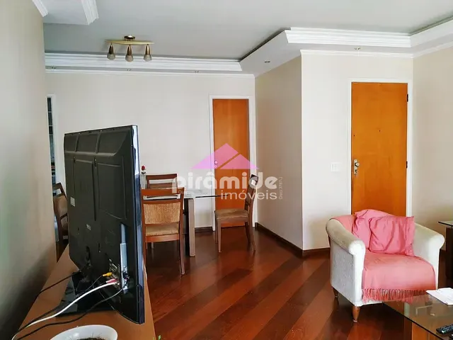 Apartamento com 128m² 4 quartos e 3 banheiros, à venda, no bairro Jardim Aquarius em São José dos Campos