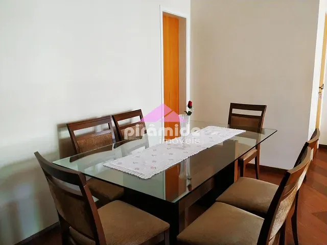 Apartamento com 128m² 4 quartos e 3 banheiros, à venda, no bairro Jardim Aquarius em São José dos Campos