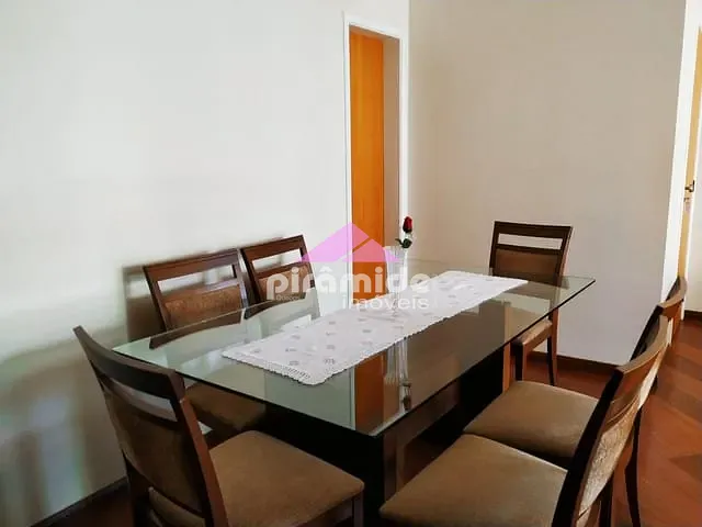 Apartamento com 128m² 4 quartos e 3 banheiros, à venda, no bairro Jardim Aquarius em São José dos Campos