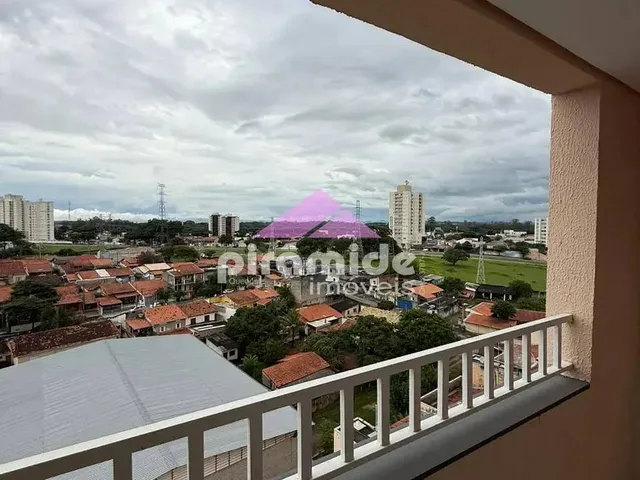 Apartamento com 10m² 2 quartos e 2 banheiros, à venda, no bairro Jardim Topázio em São José Dos Campos