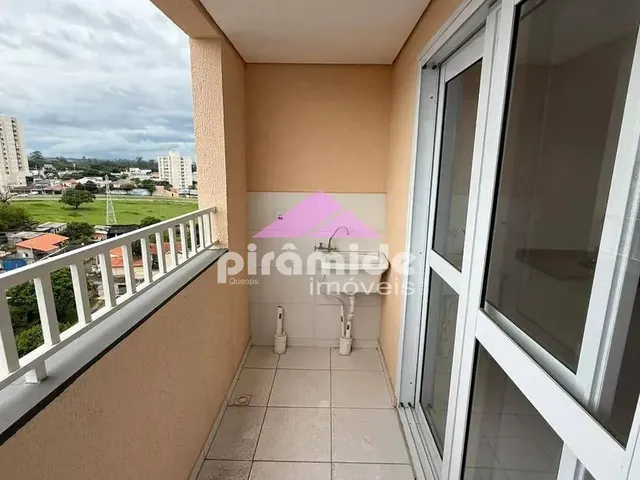 Apartamento com 10m² 2 quartos e 2 banheiros, à venda, no bairro Jardim Topázio em São José Dos Campos