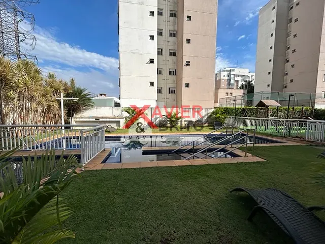 Apartamento 2 quartos e 1 banheiro, para alugar, no bairro Jardim Colonial em São Paulo