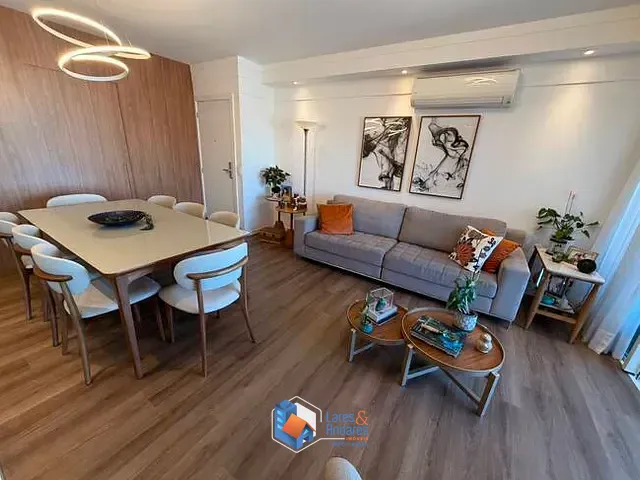 Apartamento com 104m² 3 quartos e 3 banheiros, à venda, no bairro Moema em São Paulo