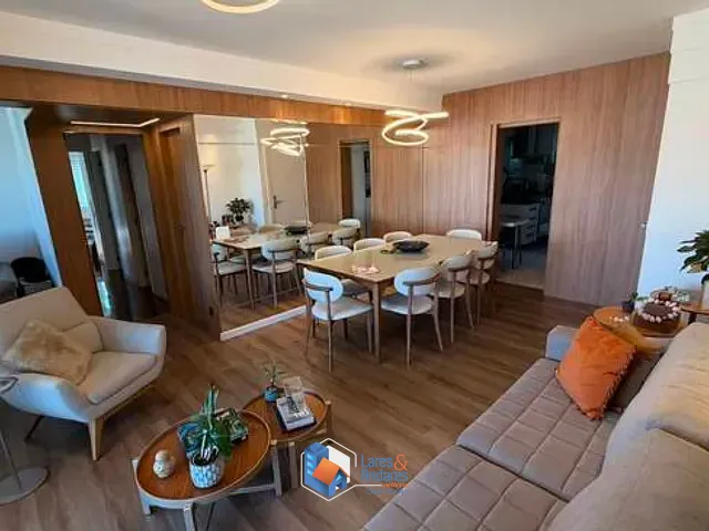 Apartamento com 104m² 3 quartos e 3 banheiros, à venda, no bairro Moema em São Paulo