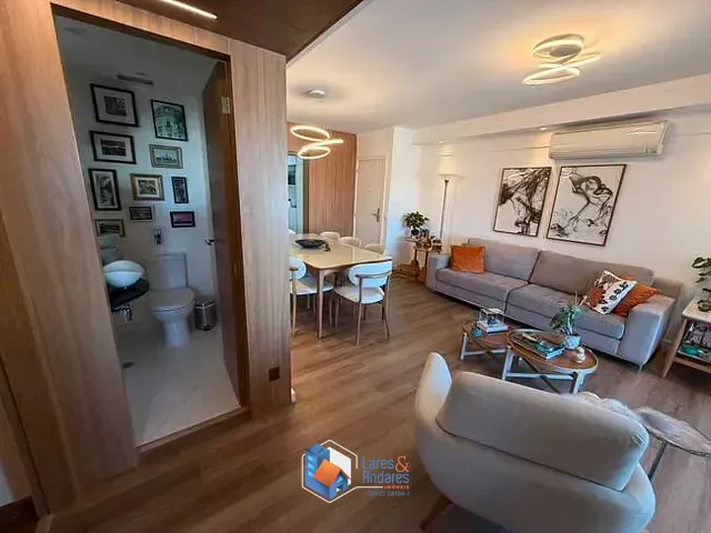 Apartamento com 104m² 3 quartos e 3 banheiros, à venda, no bairro Moema em São Paulo