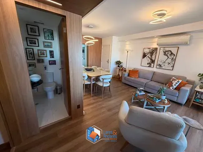 Apartamento, 3 quartos, 104 m² - Foto 4