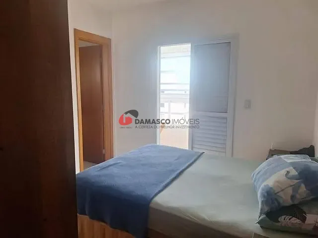 Apartamento com 69m² 2 quartos e 2 banheiros, à venda, no bairro Vila Assuncao em Praia Grande