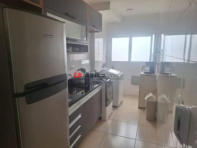 Apartamento com 69m² 2 quartos e 2 banheiros, à venda, no bairro Vila Assuncao em Praia Grande