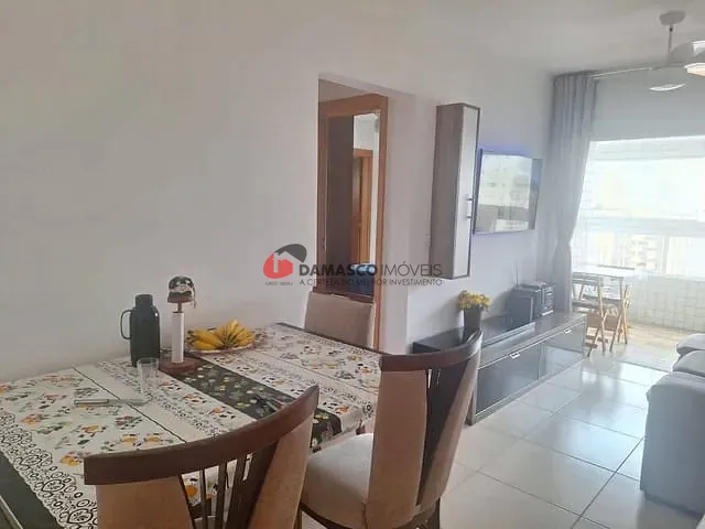Apartamento com 69m² 2 quartos e 2 banheiros, à venda, no bairro Vila Assuncao em Praia Grande