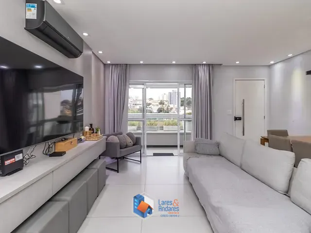 Apartamento com 115m² 3 quartos e 4 banheiros, à venda, no bairro Santa Teresinha em São Paulo